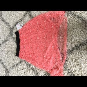 LulaRoe Lola lace skirt